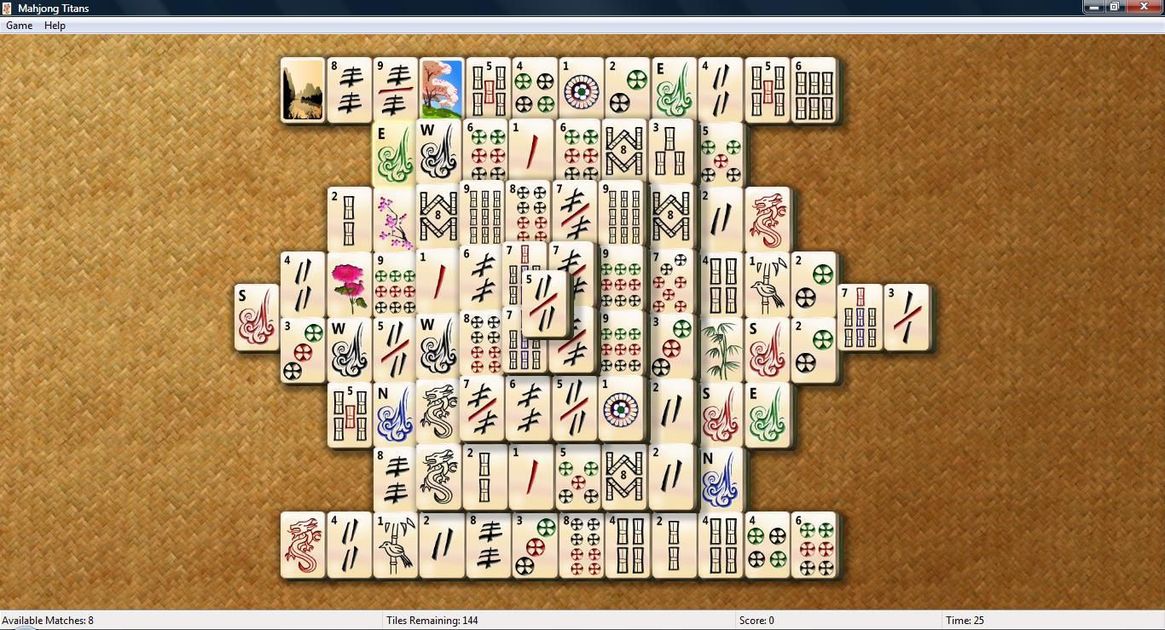 mahjong titans classic free games